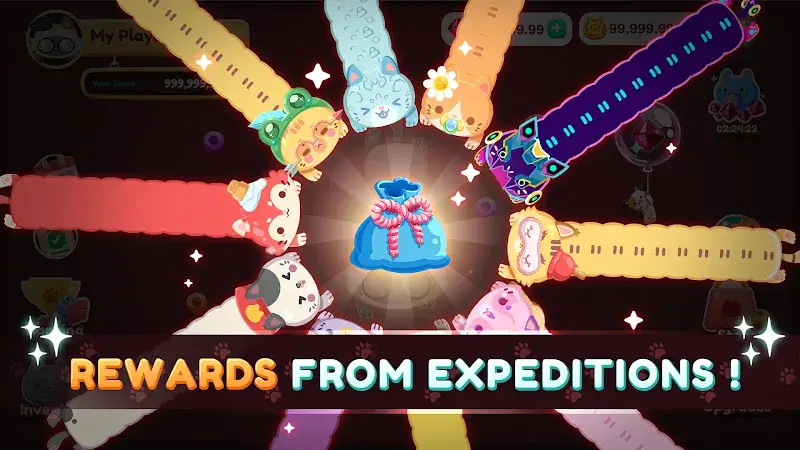 Snaky Cat - screenshot 4