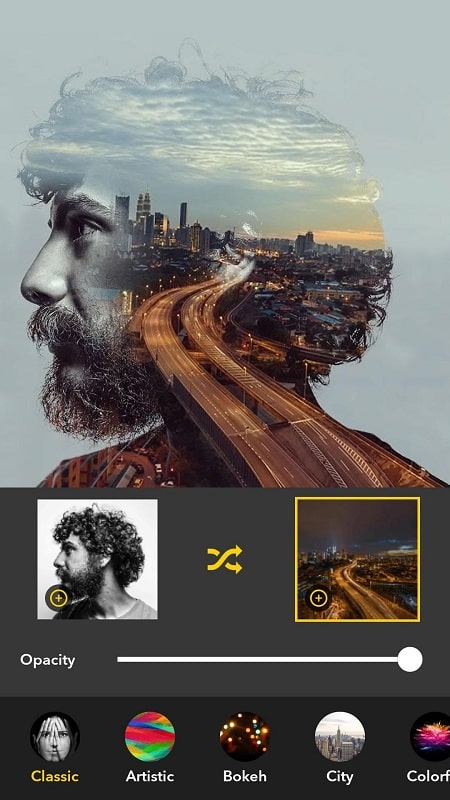 Blend Photo Editor APK - screenshot 2