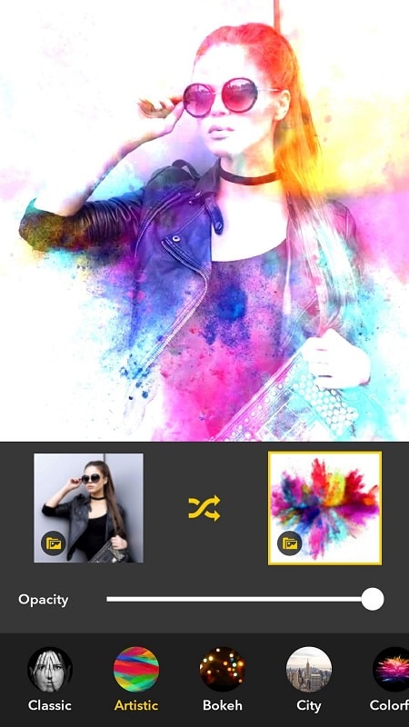 Blend Photo Editor APK - screenshot 4