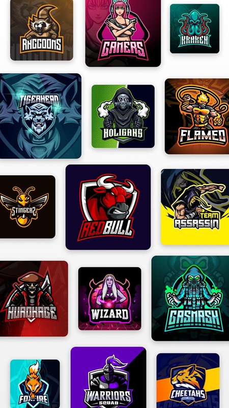 Esports Logo Maker APK - screenshot 3