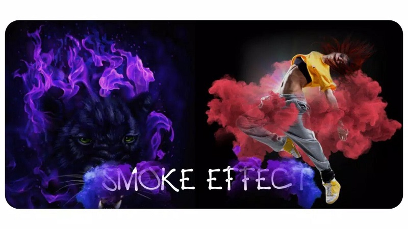 Smoke Name Art APK - app icon