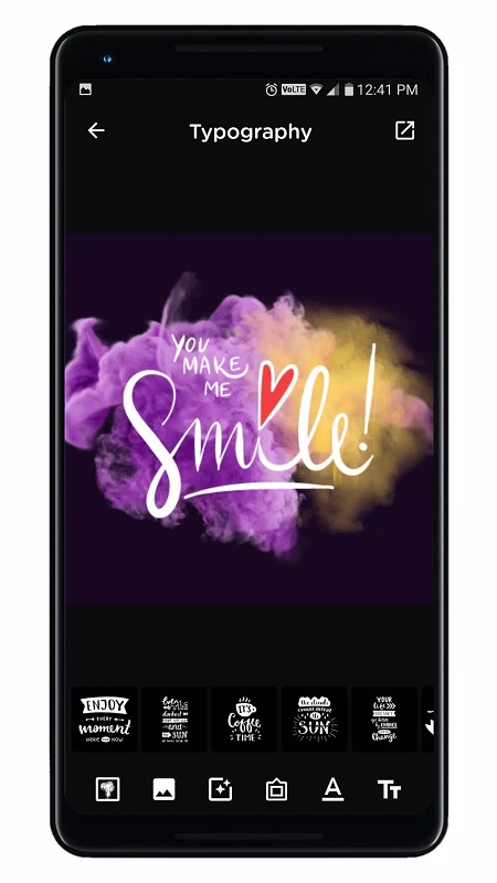 Smoke Name Art APK - screenshot 2