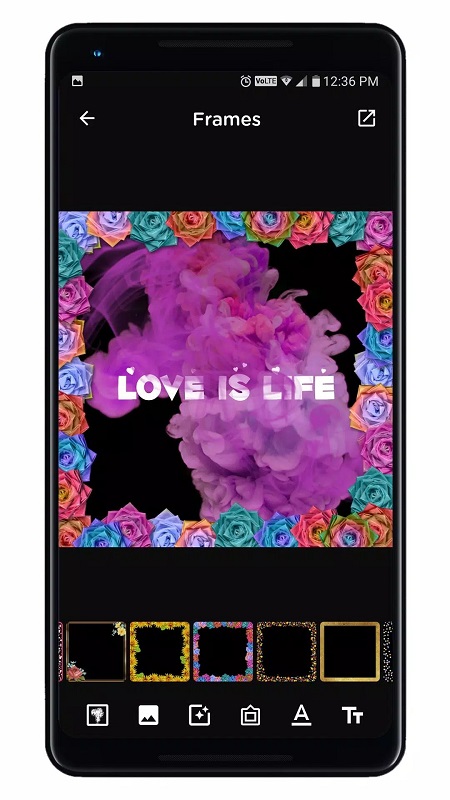 Smoke Name Art APK - screenshot 3