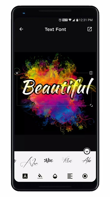 Smoke Name Art APK - screenshot 4