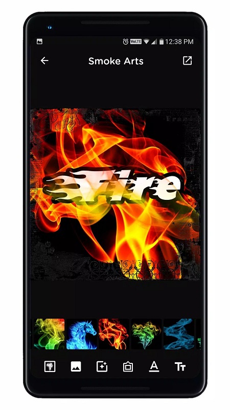 Smoke Name Art APK - screenshot 5