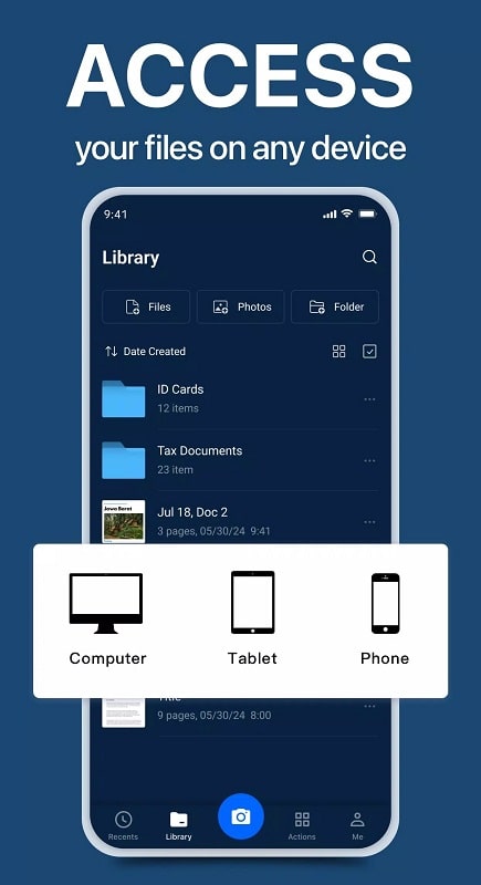 Tiny Scanner APK - screenshot 1
