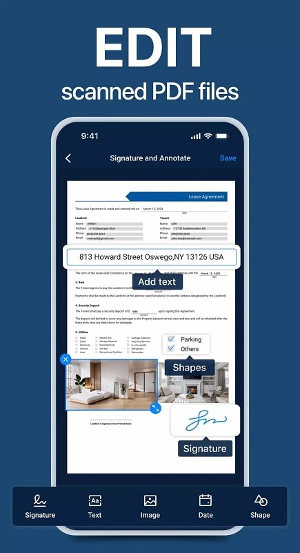 Tiny Scanner APK - screenshot 4