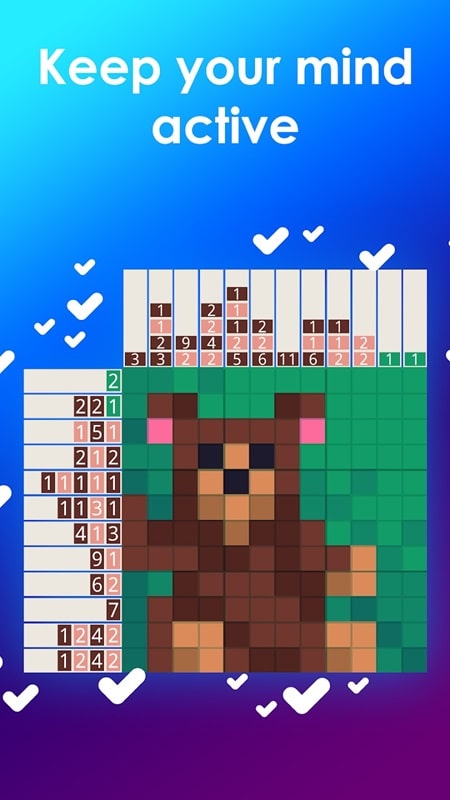 Picture Cross Color APK - screenshot 1