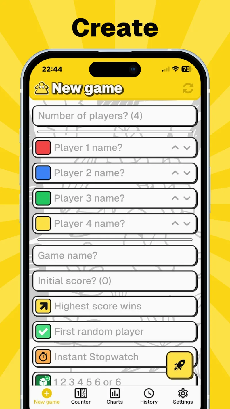 MyScoreTracker v1.7.12 APK (Full Version) - screenshot 1