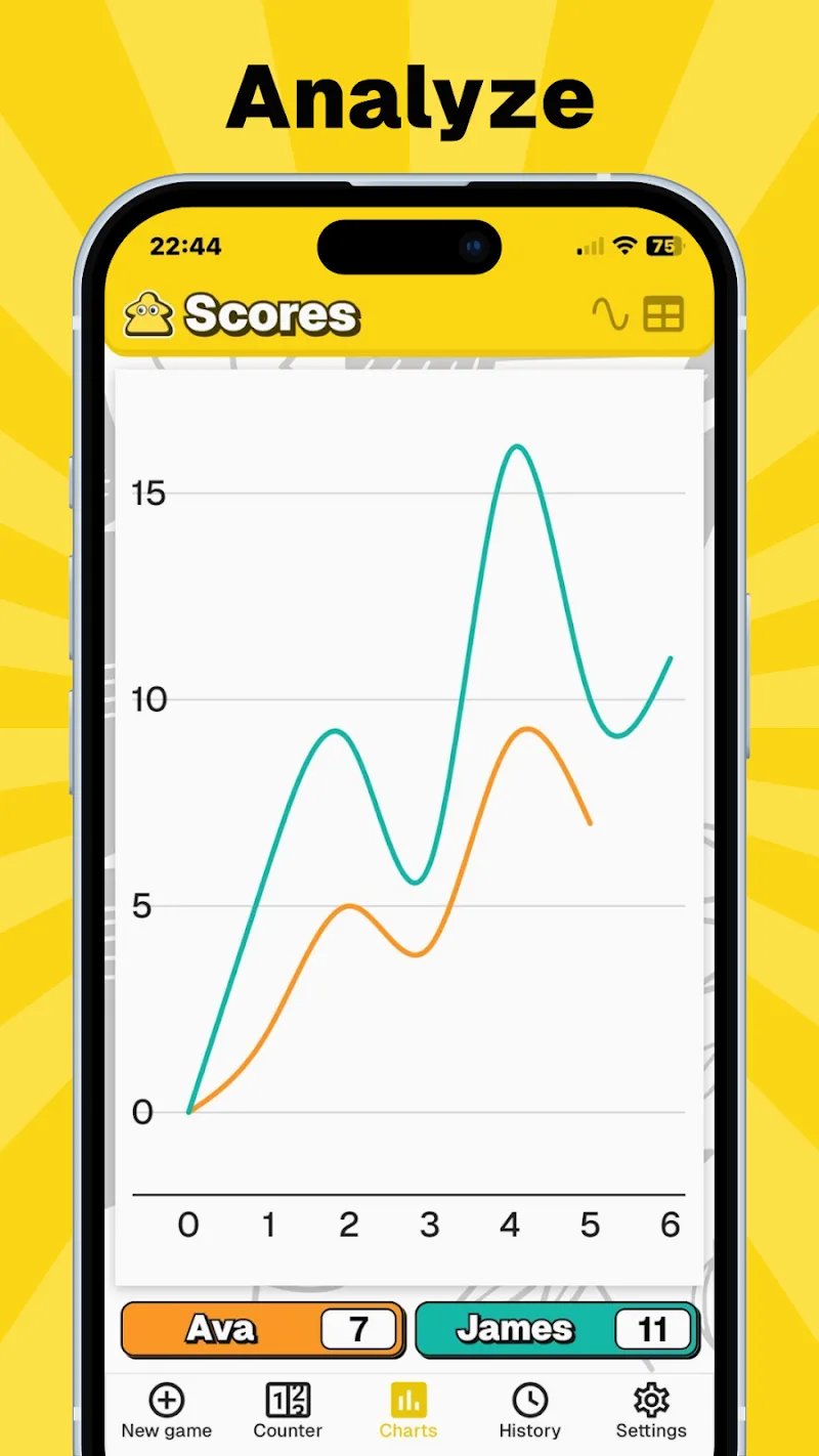 MyScoreTracker v1.7.12 APK (Full Version) - screenshot 3