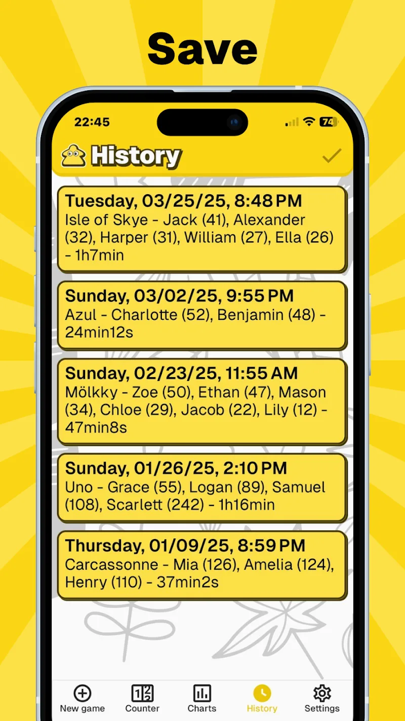 MyScoreTracker v1.7.12 APK (Full Version) - screenshot 4