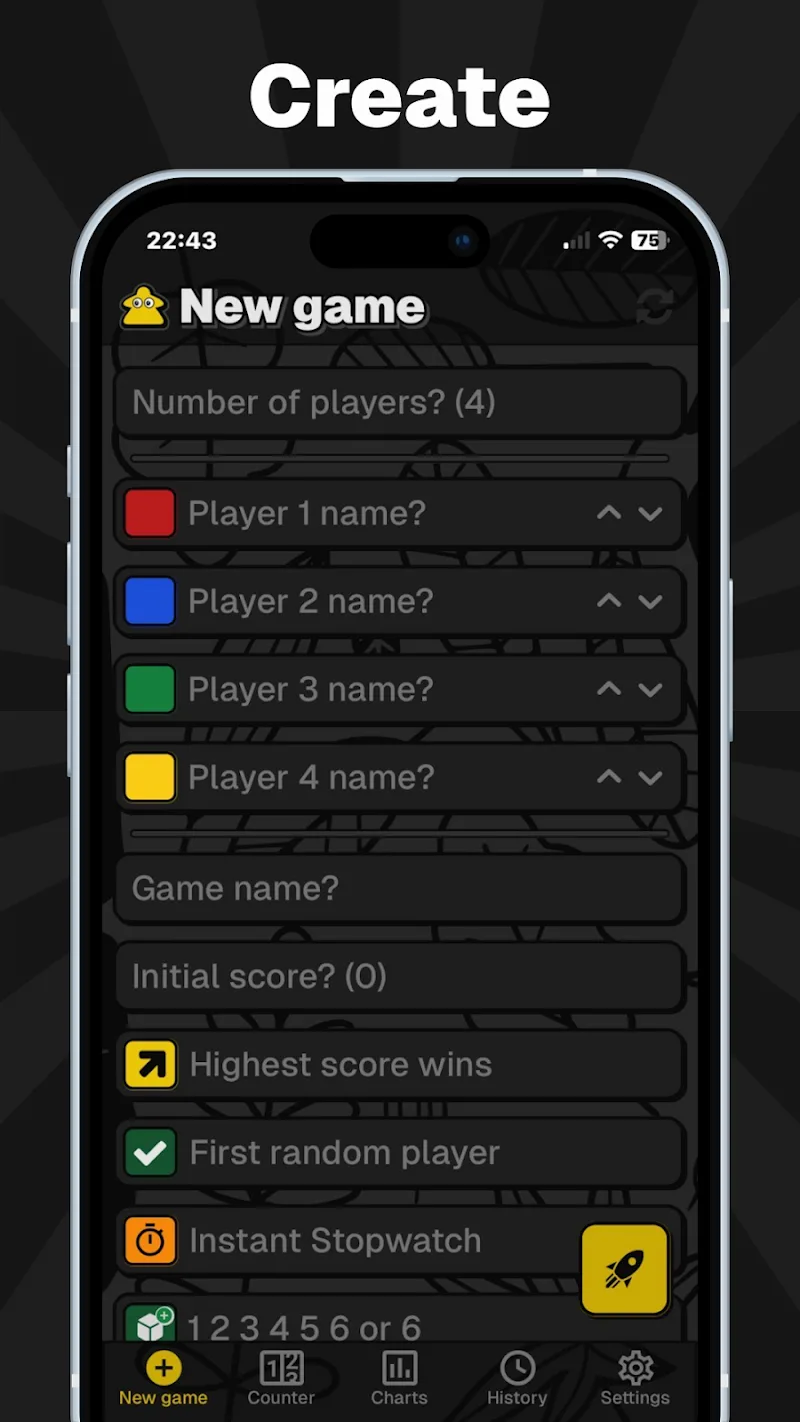 MyScoreTracker v1.7.12 APK (Full Version) - screenshot 6