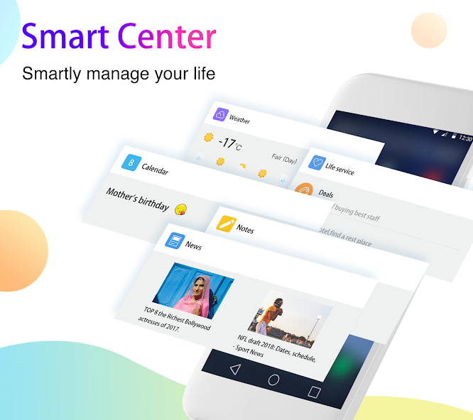 APUS Launcher-Small,Fast,Boost - screenshot 3