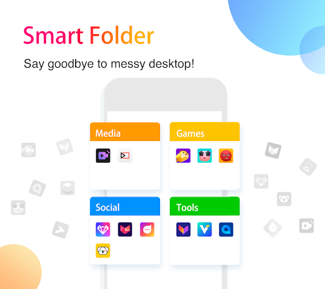 APUS Launcher-Small,Fast,Boost - screenshot 4