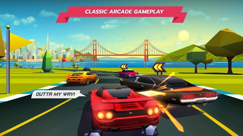 Horizon Chase - screenshot 2