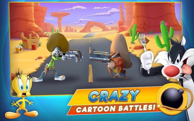 Looney Tunes™ World of Mayhem APK - screenshot 1