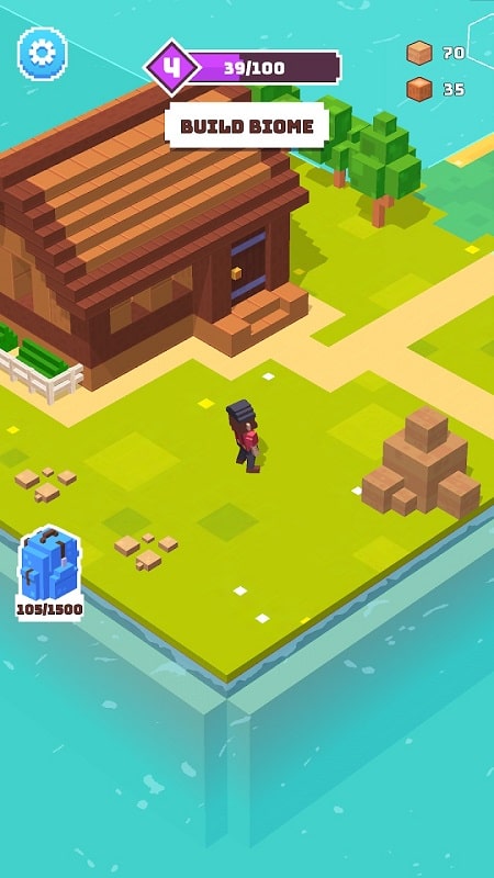 Craft Valley APK - screenshot 2