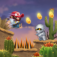 Super Jungle Jump MOD APK icon