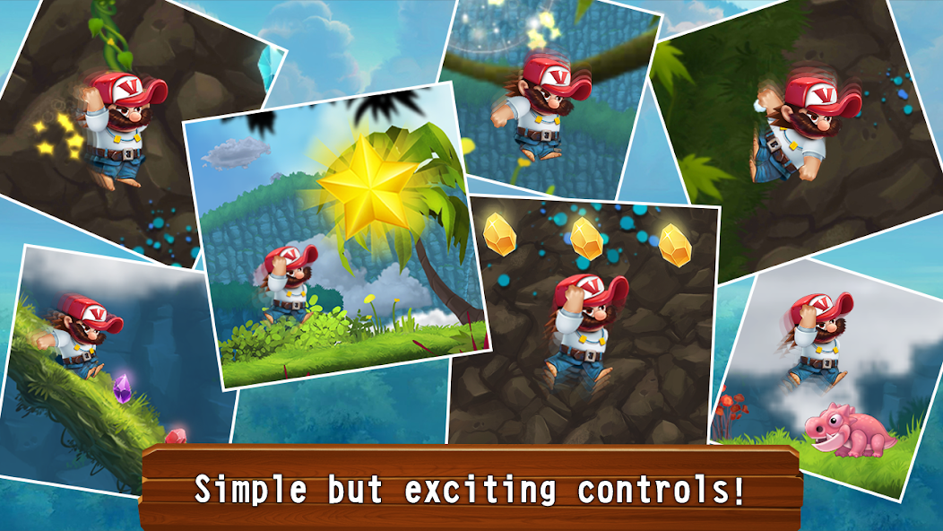 Super Jungle Jump - screenshot 1