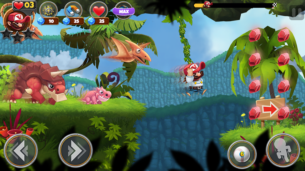 Super Jungle Jump - screenshot 11