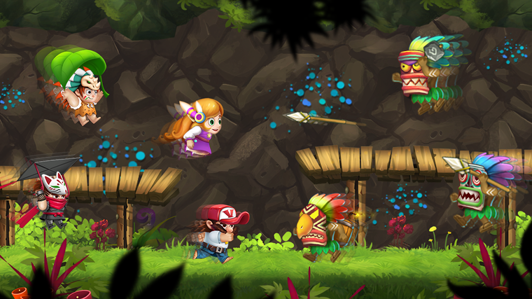 Super Jungle Jump - screenshot 12