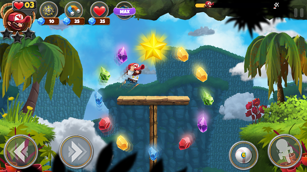Super Jungle Jump - screenshot 13