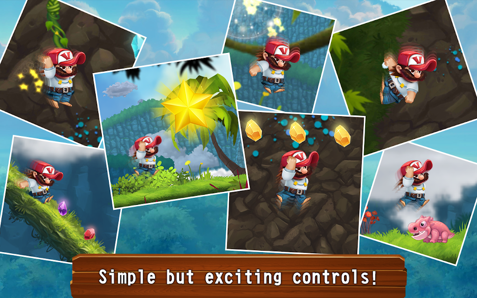 Super Jungle Jump - screenshot 15