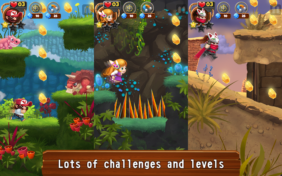 Super Jungle Jump - screenshot 16