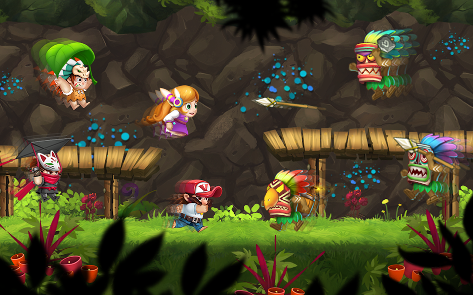 Super Jungle Jump - screenshot 19