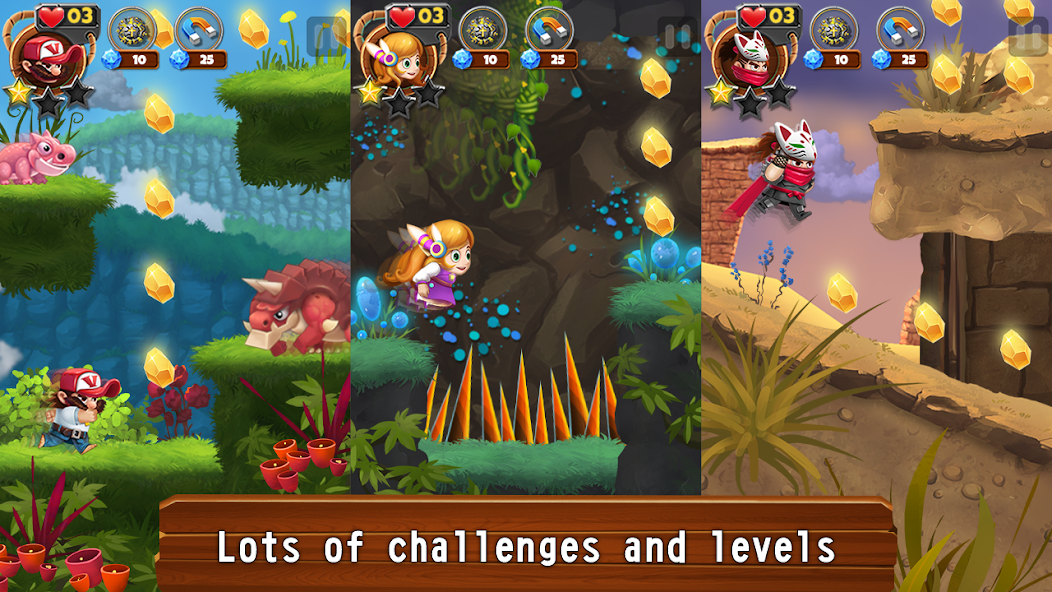 Super Jungle Jump - screenshot 2