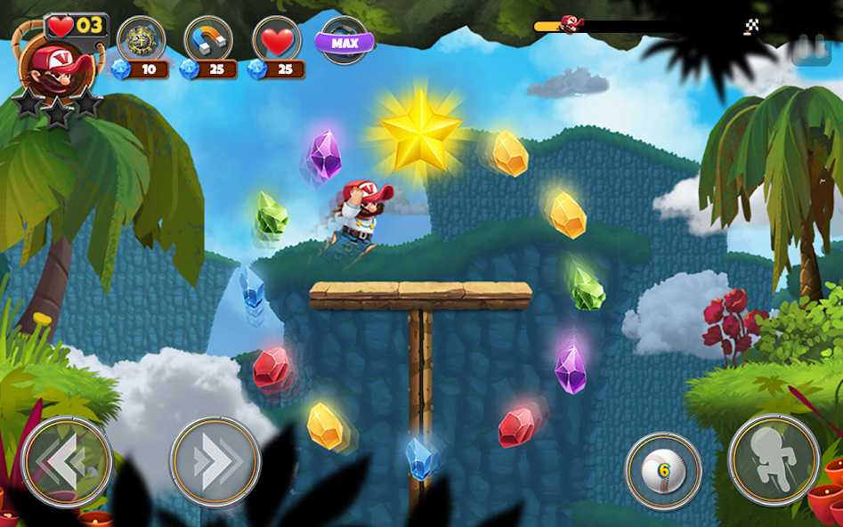 Super Jungle Jump - screenshot 20
