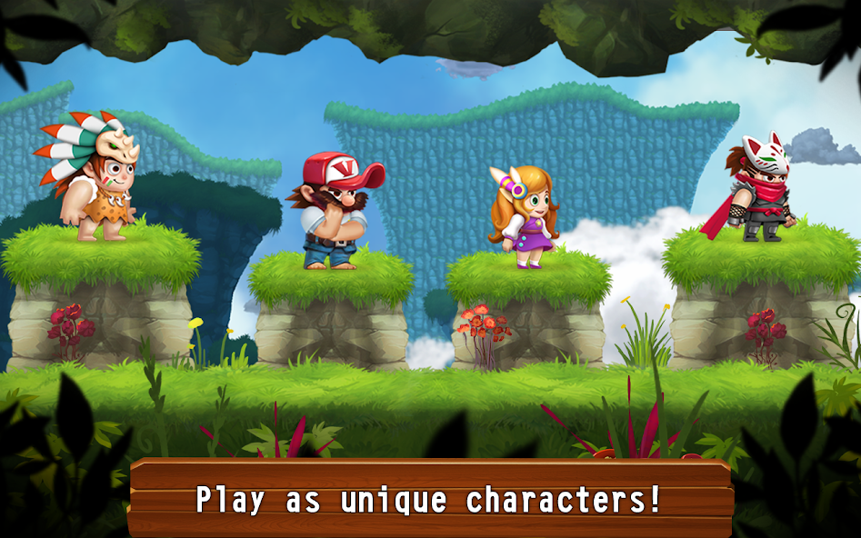 Super Jungle Jump - screenshot 21