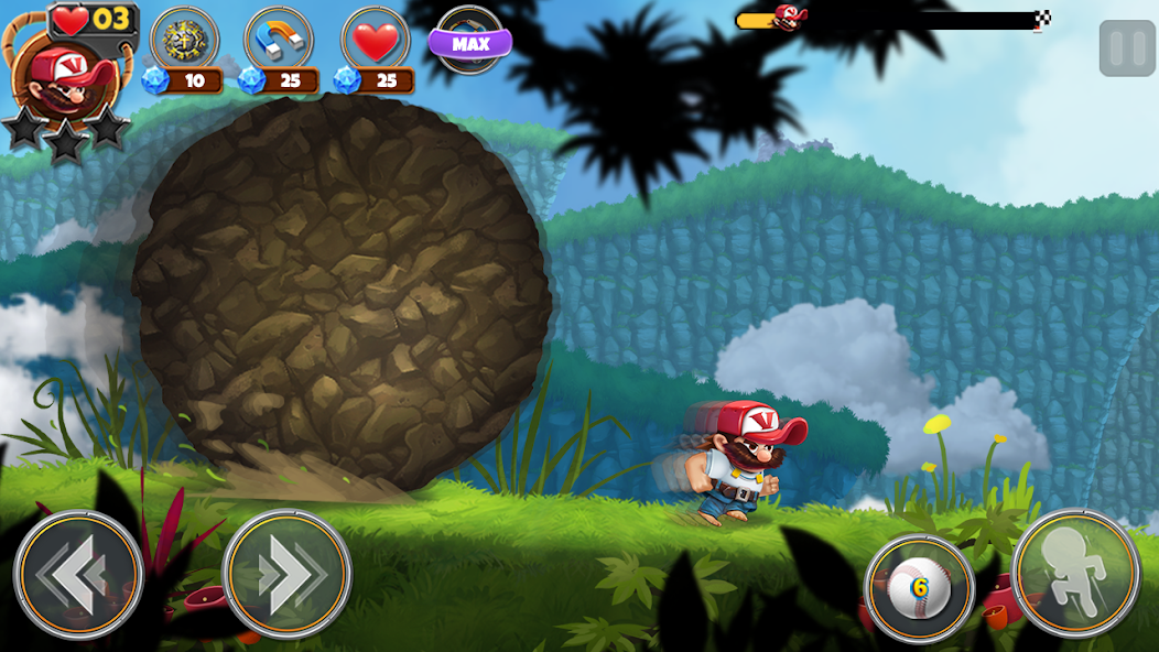 Super Jungle Jump - screenshot 3