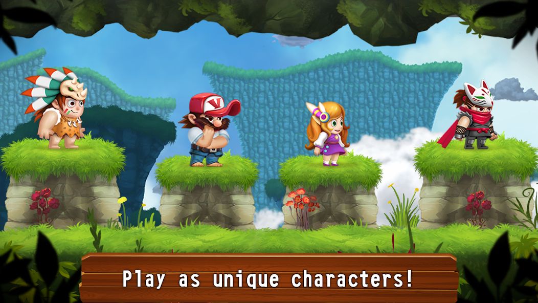 Super Jungle Jump - screenshot 7