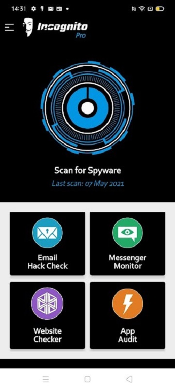 Spy Scanner APK - screenshot 1