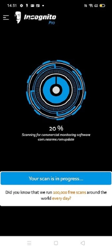 Spy Scanner APK - screenshot 2