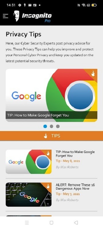 Spy Scanner APK - screenshot 3