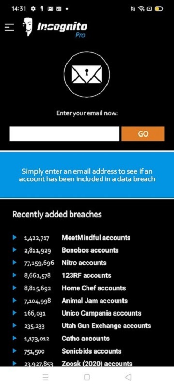 Spy Scanner APK - screenshot 5