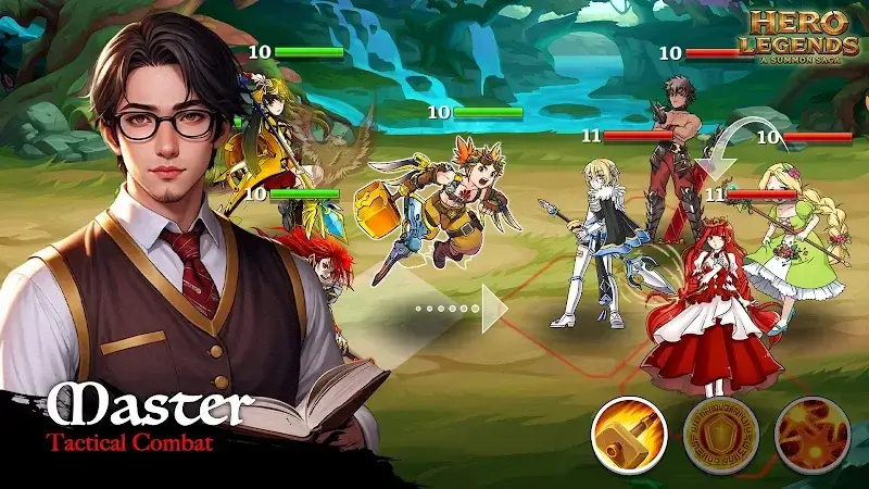 Hero Legends A Summon Saga - screenshot 3