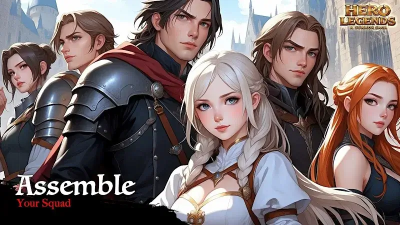 Hero Legends A Summon Saga - screenshot 5