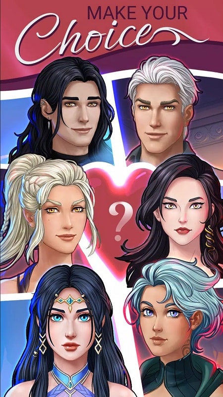 Love legend APK - screenshot 5
