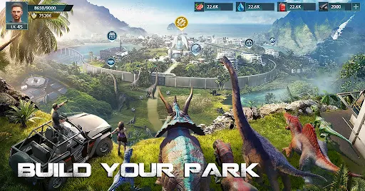 De-Extinction Jurassic APK 1.3.8.85 for Android - screenshot 3