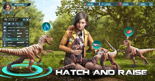 De-Extinction Jurassic APK 1.3.8.85 for Android - screenshot 4