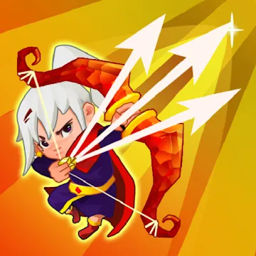 Hunter Hero - Arcade Archer Shooter MOD APK icon