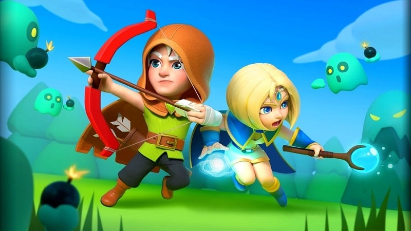Archer Hero – Bow Masters APK MOD APK icon