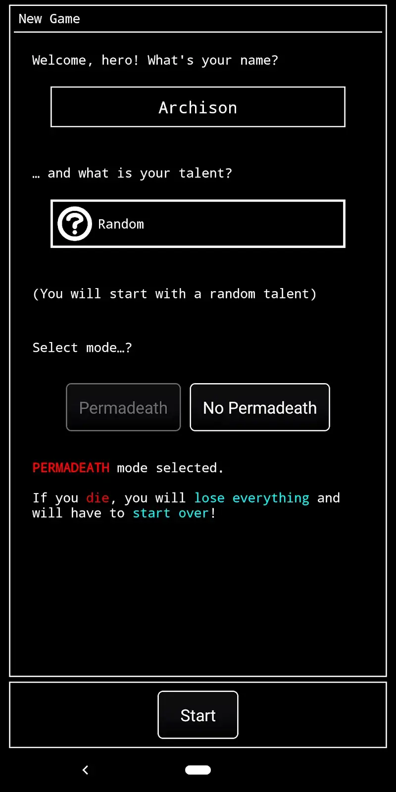 Random Adventure Roguelike II - screenshot 1