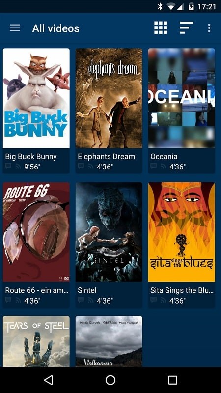 Archos Video Player - screenshot 1