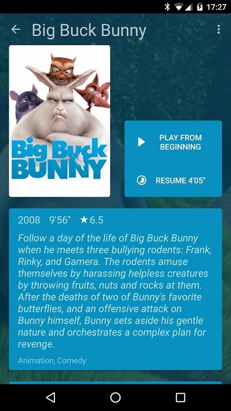 Archos Video Player - screenshot 2