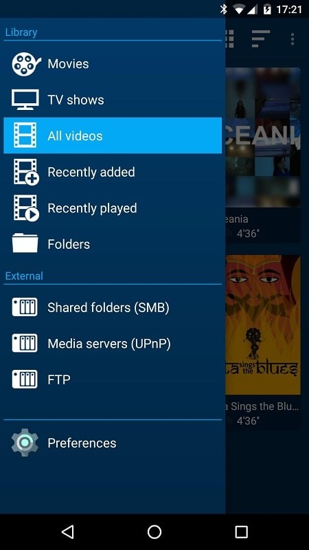 Archos Video Player - screenshot 3