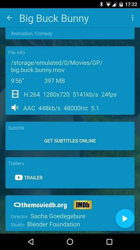 Archos Video Player - screenshot 4